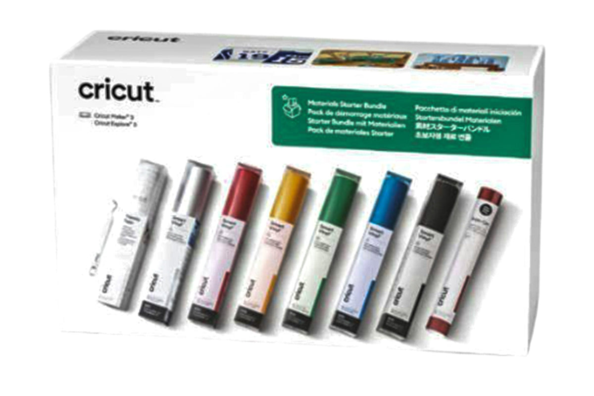 Cricut Materials M3/E3 Bundle
