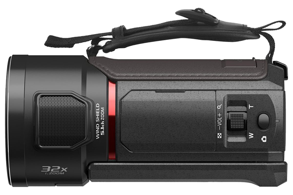 Panasonic 4K HC-VX3 Camcorder-6