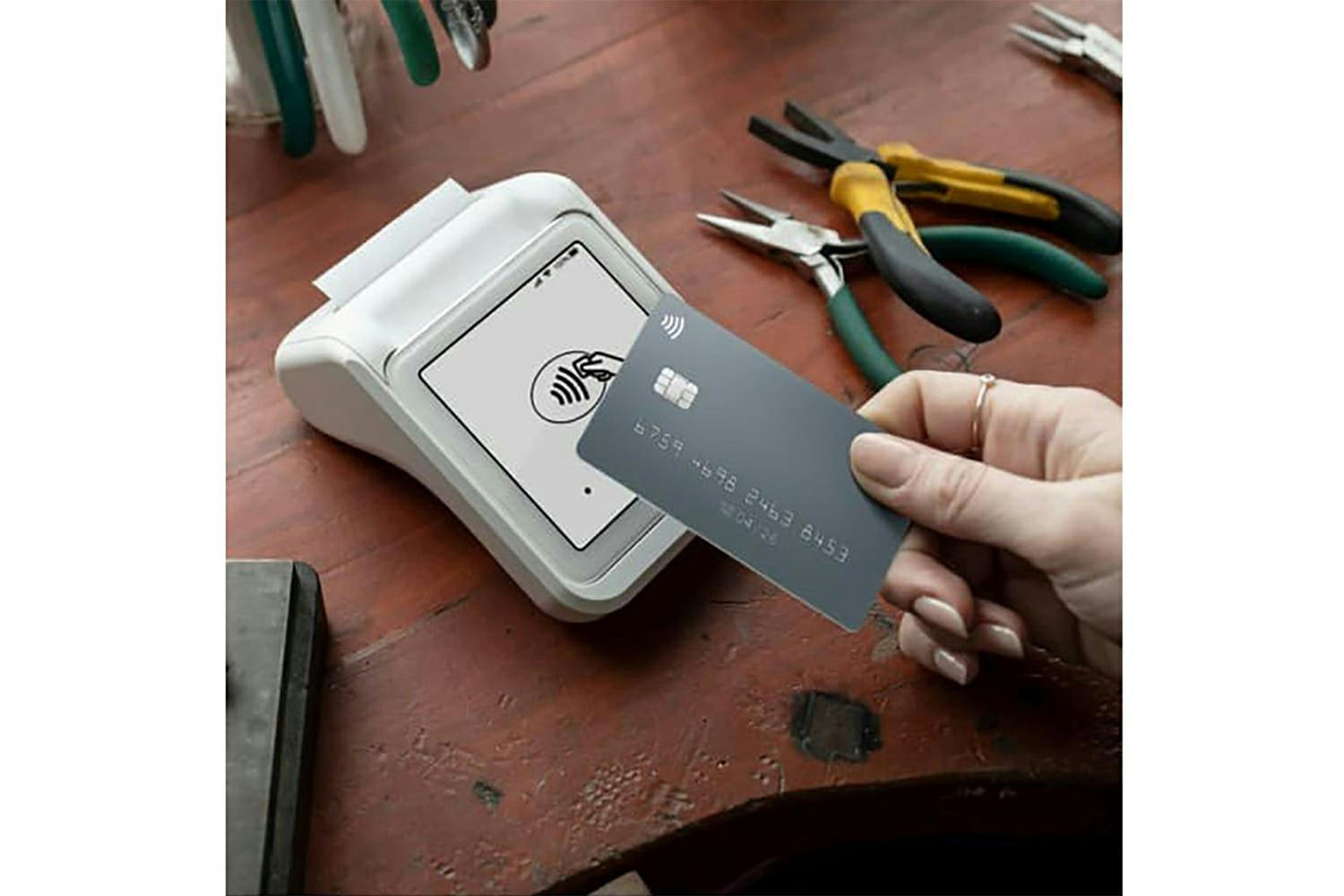 SumUp Solo Card Reader Set with Printer | White-2