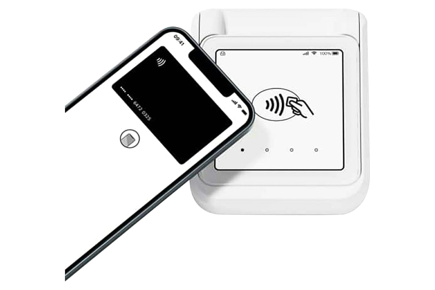 SumUp Solo Card Reader Set with Printer | White-4