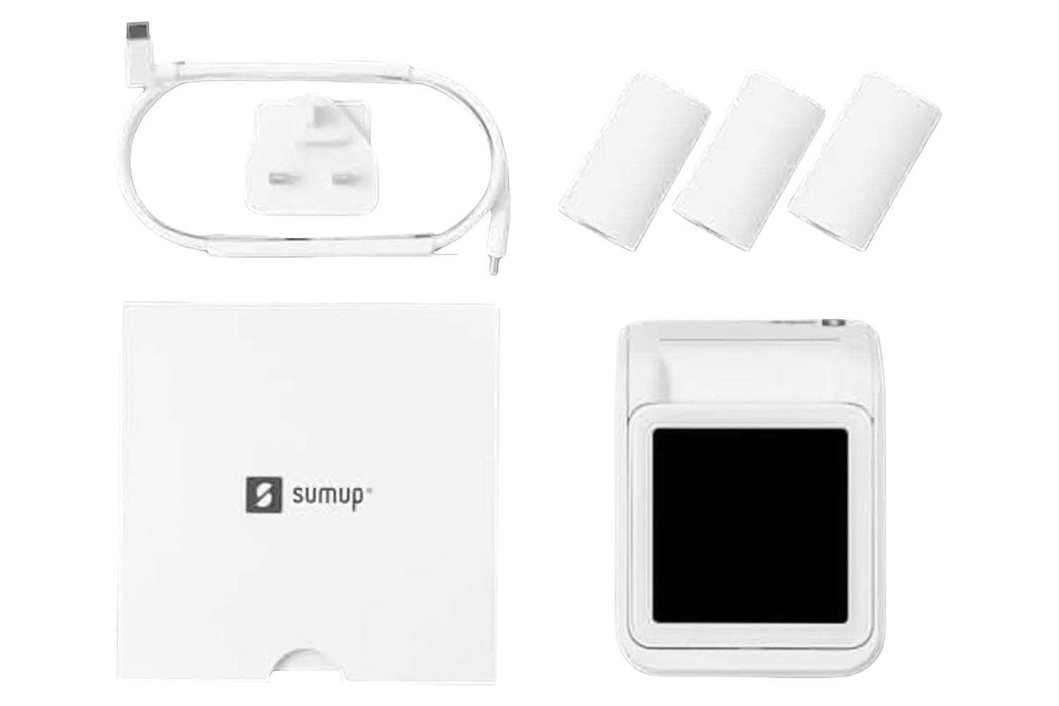 SumUp Solo Card Reader Set with Printer | White-5