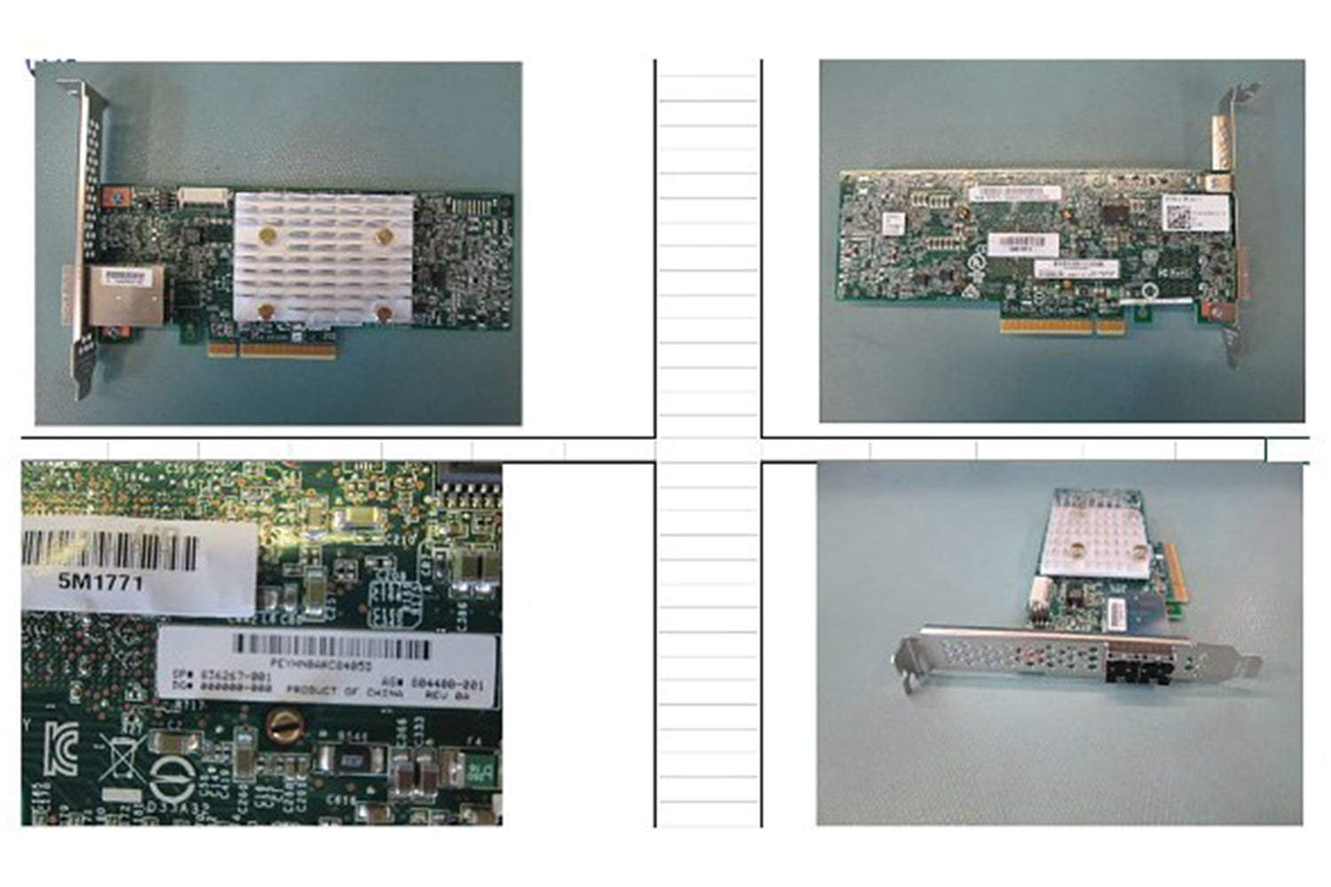 Hewlett Packard Enterprise SPS-PCA E208e-p SR Gen10 Controller