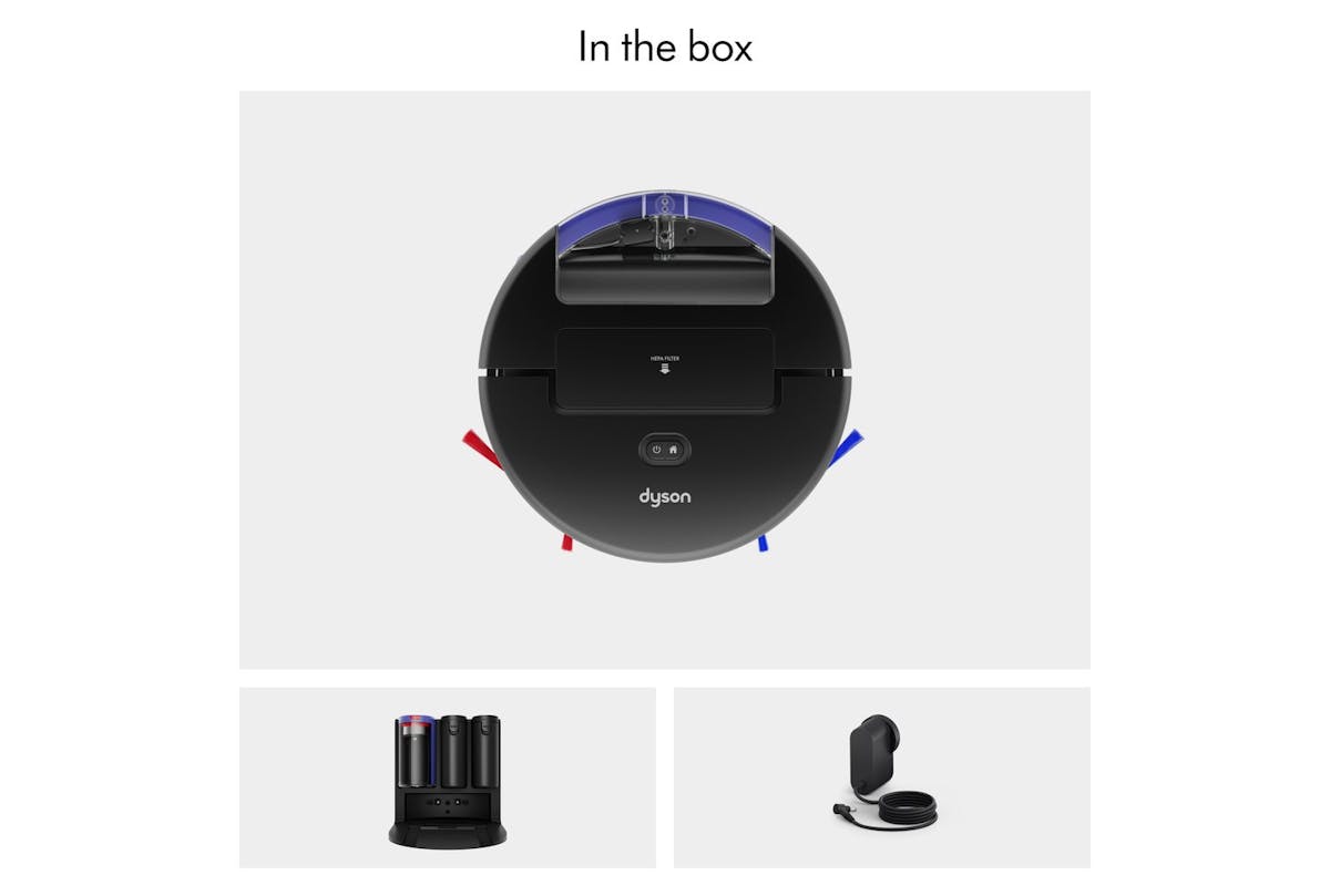 Dyson Spot+Scrub AI Wet and Dry Robot Vacuum | 586180-01-11
