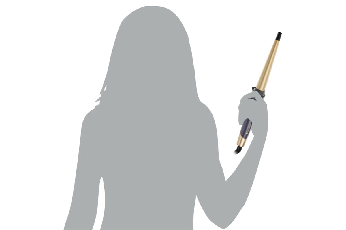 Remington Sapphire Luxe Curling Wand | CI5805 | Deep Blue/Champagne Gold-3
