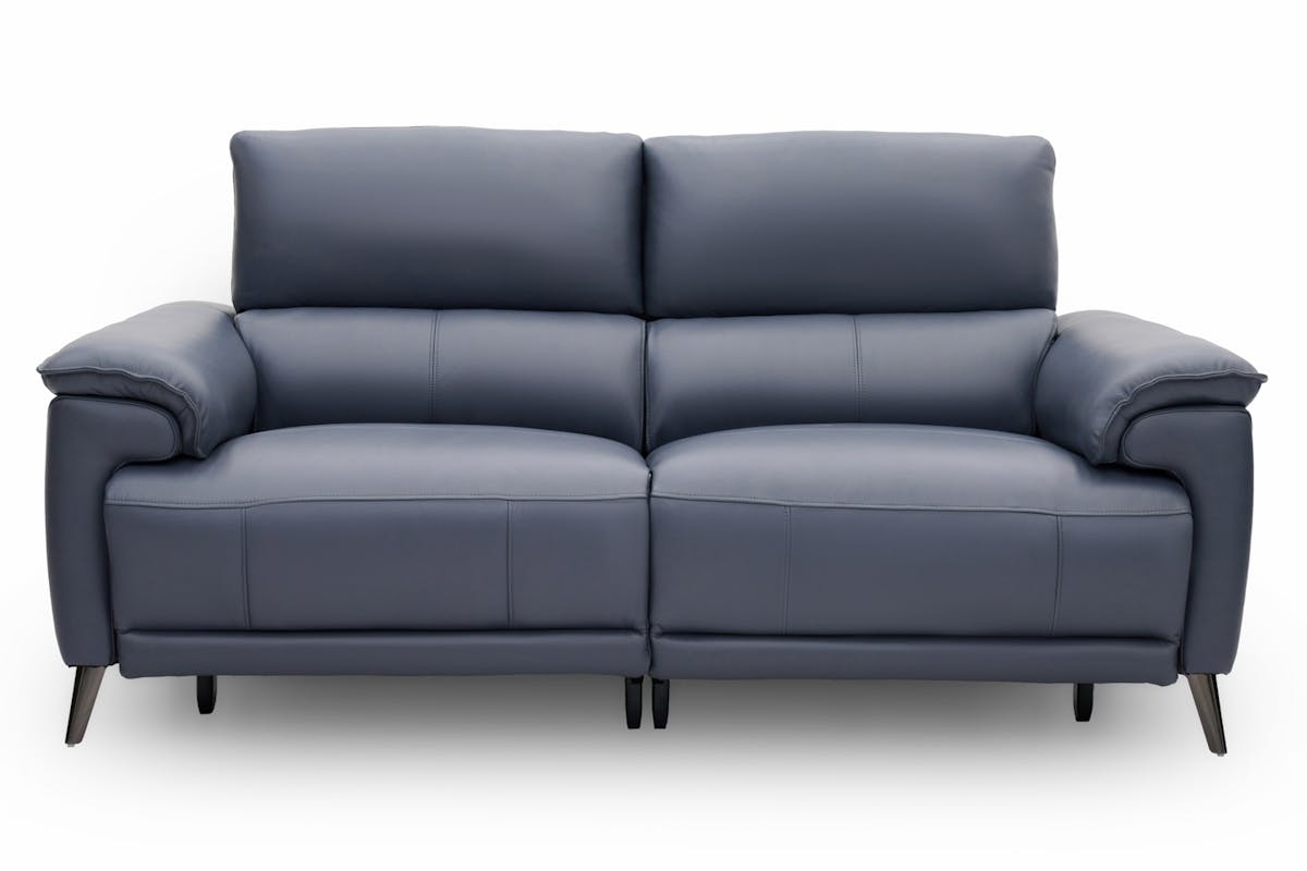 Nirmal 2.5 Seater Sofa | Power Recliner | Leather | Lavender Grey