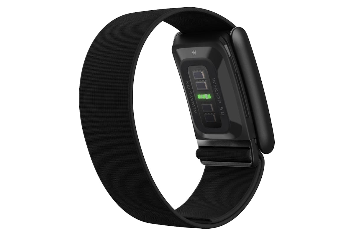 Whoop One 5.0 | 12 Month  Membership | CoreKnit Band | Jet Black-4