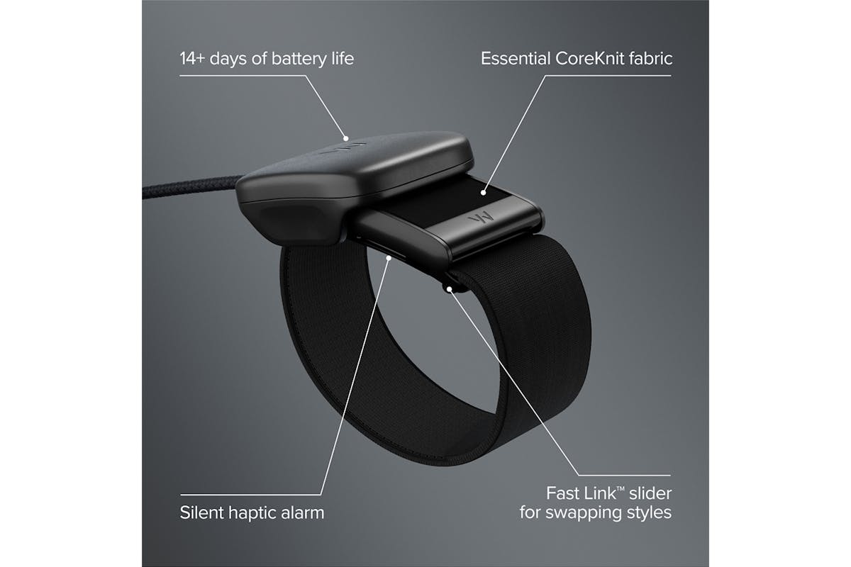 Whoop One 5.0 | 12 Month  Membership | CoreKnit Band | Jet Black-7