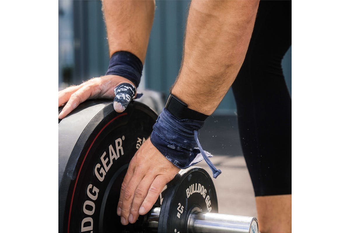 Whoop One 5.0 | 12 Month  Membership | CoreKnit Band | Jet Black-8