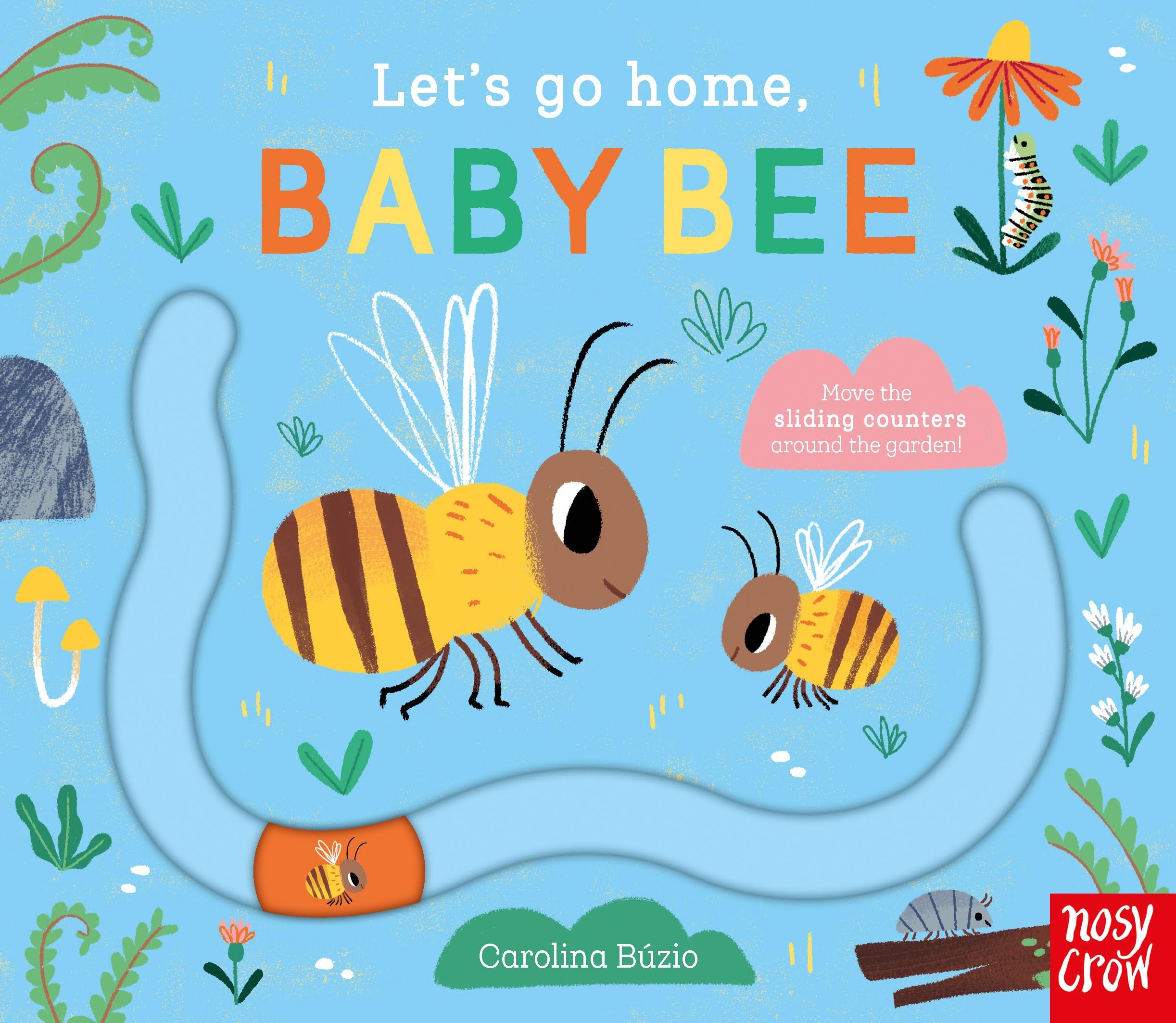 Let's Go Home, Baby Bee Book By Nosy Crow For Kids - Fun Learning Preschool Media