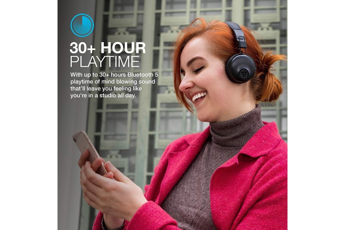 JLab Studio 2 Wireless Headphones | Black-5