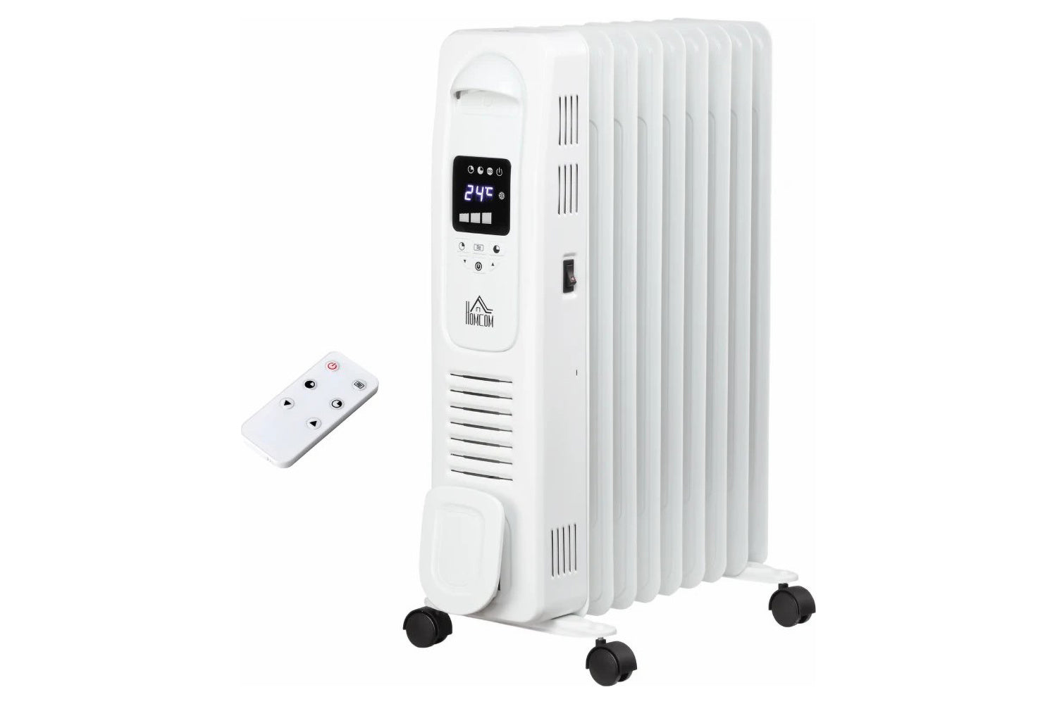 Homcom 820-267wt - Oil Heater
