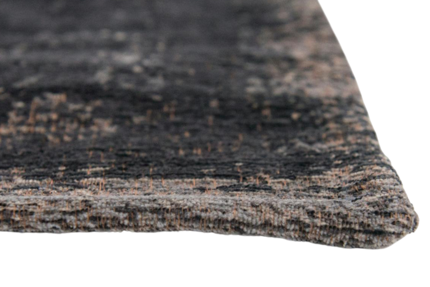Louis De Poortere | Medallion Eco Rug | Mineral Black | 140 x 200 cm-7