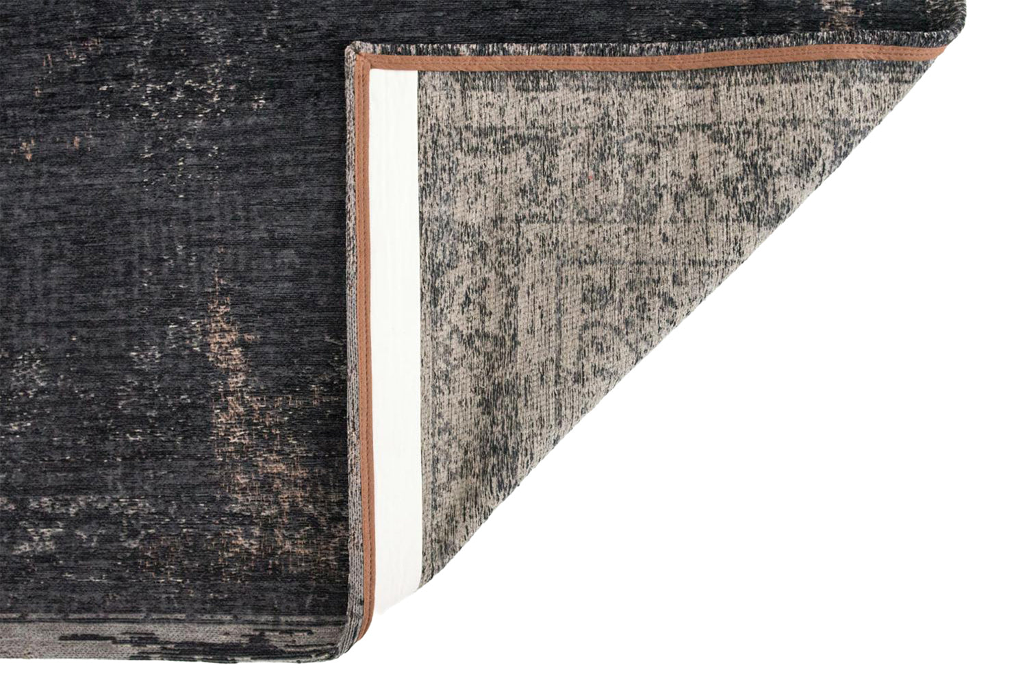Louis De Poortere | Medallion Eco Rug | Mineral Black | 170 x 240 cm-11