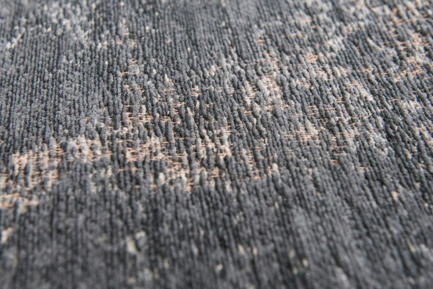 Louis De Poortere | Medallion Eco Rug | Mineral Black | 170 x 240 cm-15