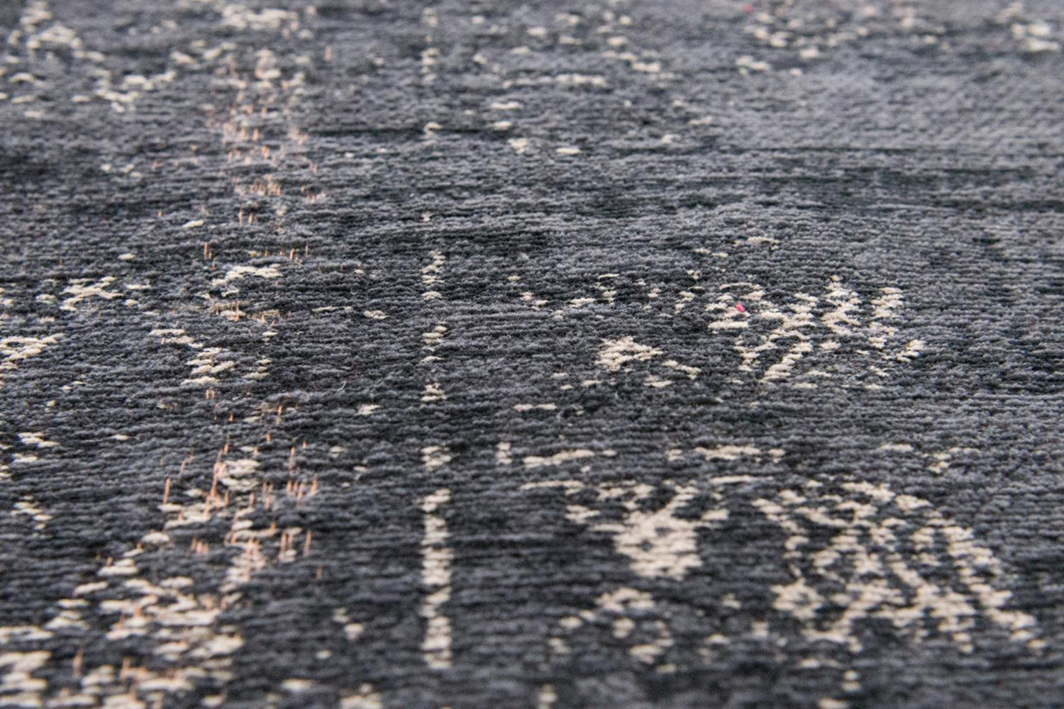 Louis De Poortere | Medallion Eco Rug | Mineral Black | 170 x 240 cm-17