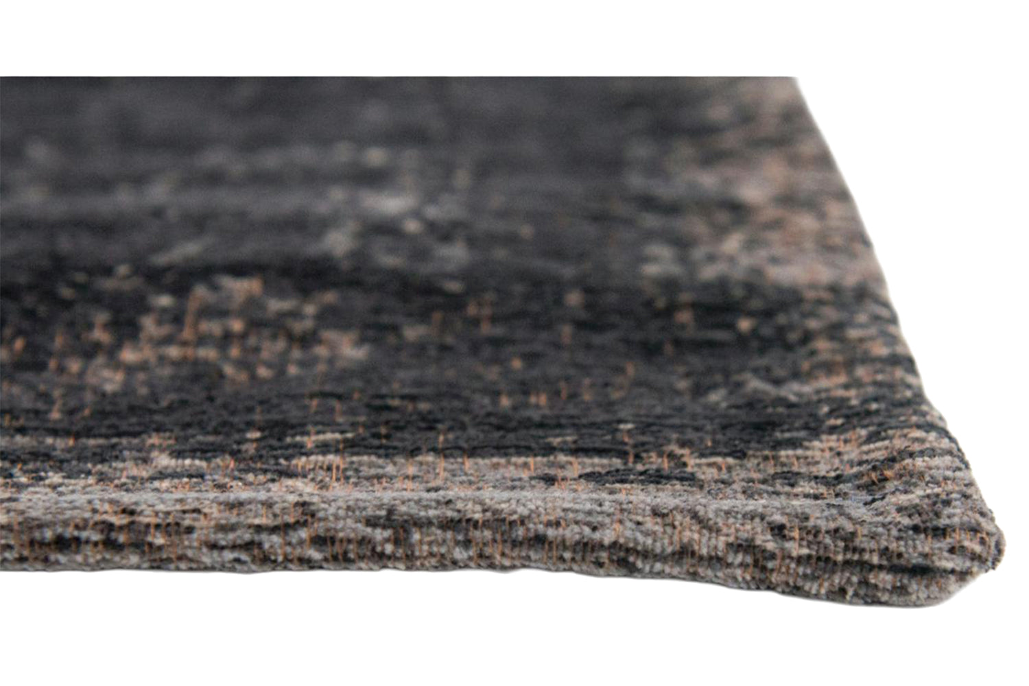 Louis De Poortere | Medallion Eco Rug | Mineral Black | 170 x 240 cm-18