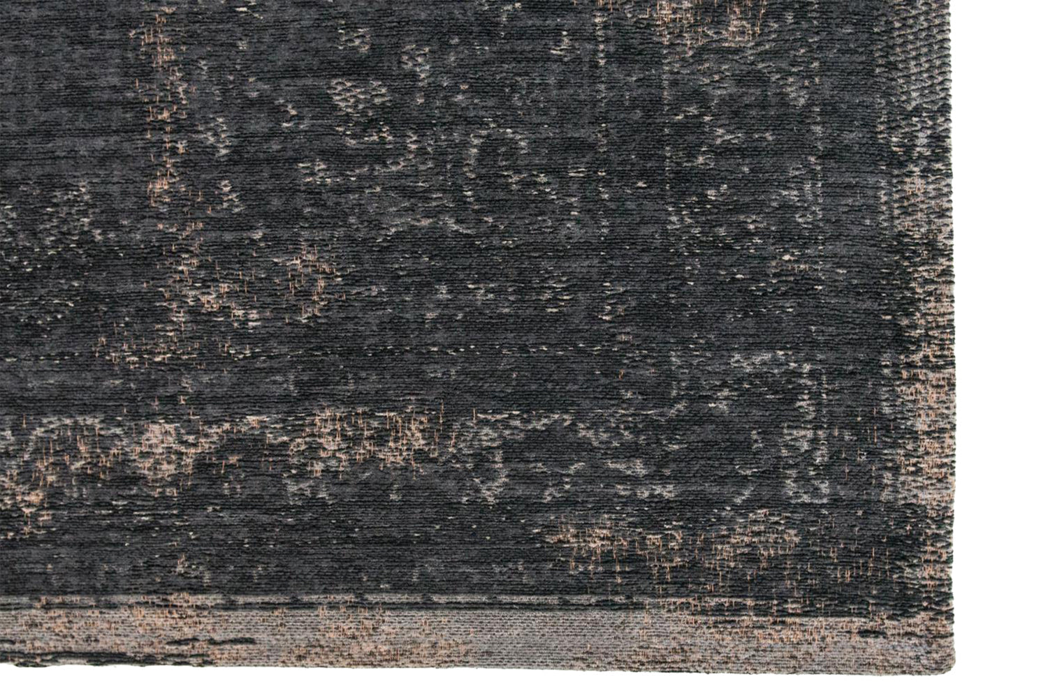 Louis De Poortere | Medallion Eco Rug | Mineral Black | 200 x 280 cm-12