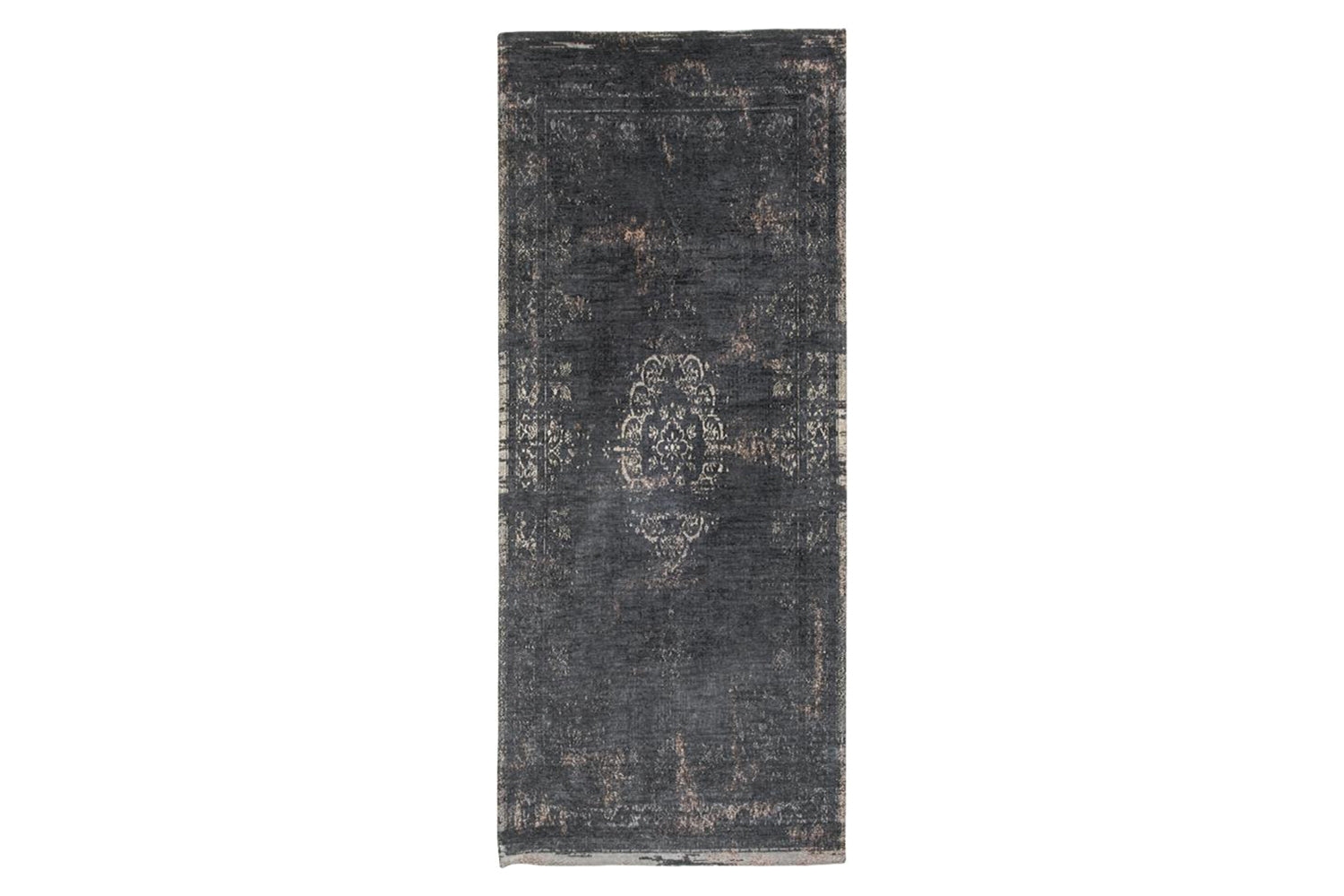 Louis De Poortere | Medallion Eco Rug | Mineral Black | 200 x 280 cm-14