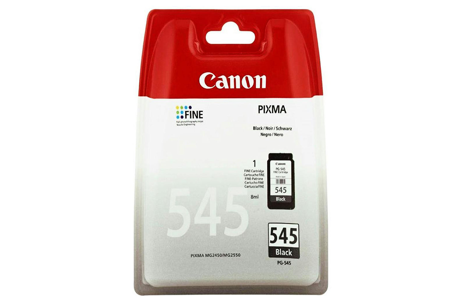 Canon PG-545 Ink Cartridge | Black