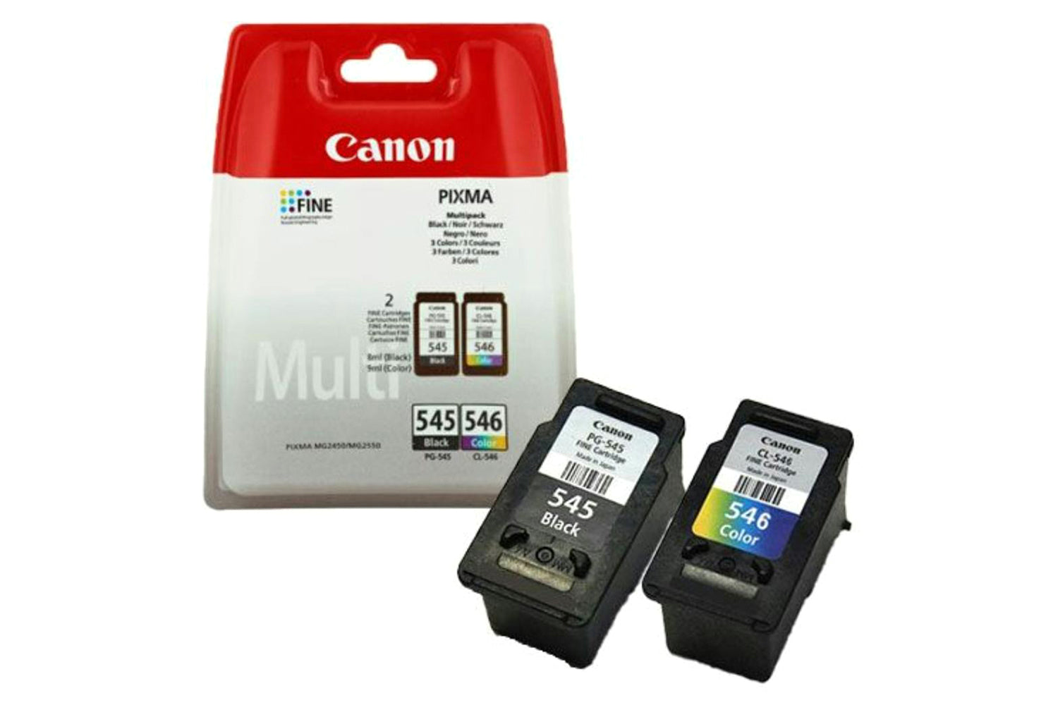 Canon PG545 / CL546 Ink Multipack