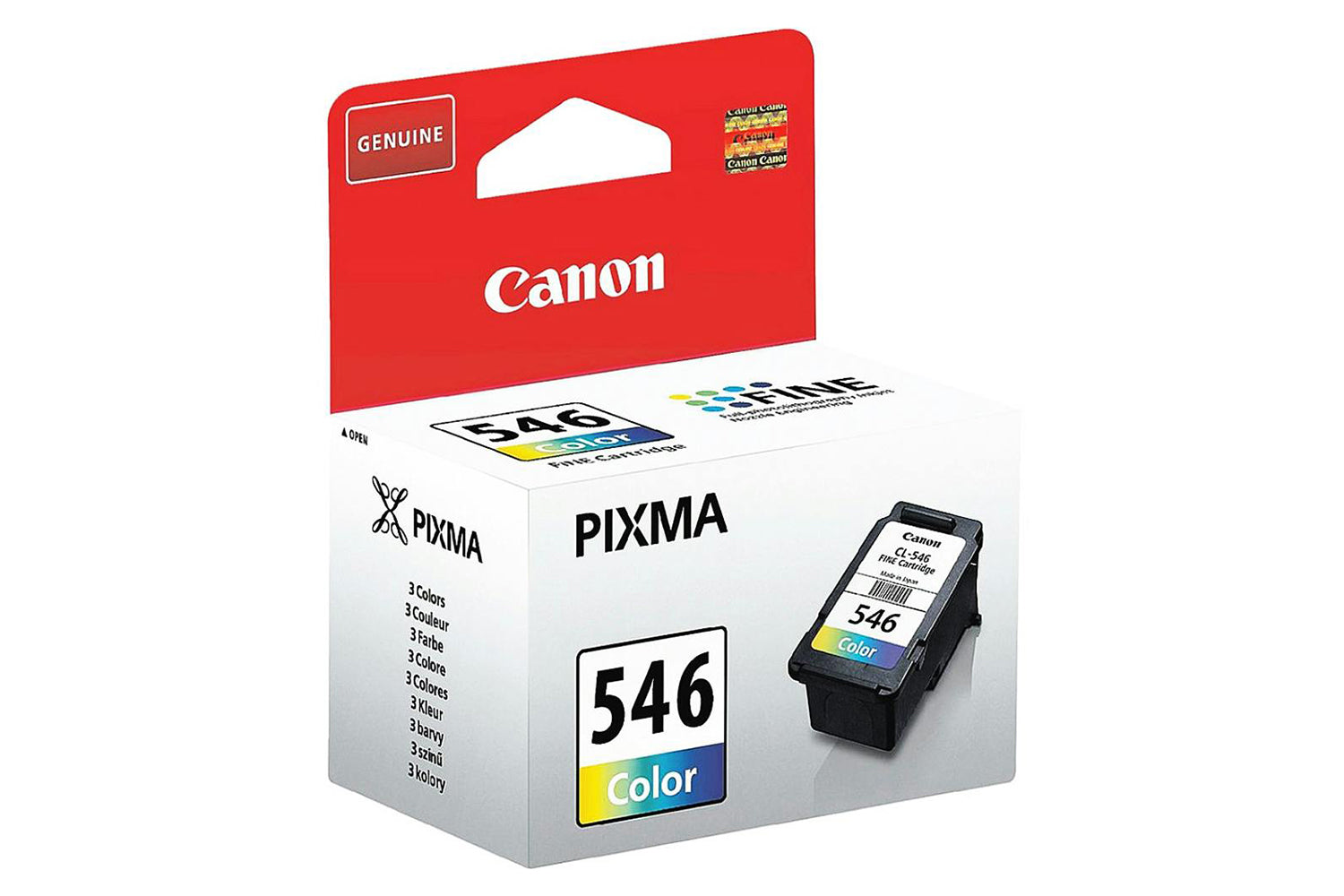 Canon CL-546 Ink Cartridge | Cyan/Magenta/Yellow