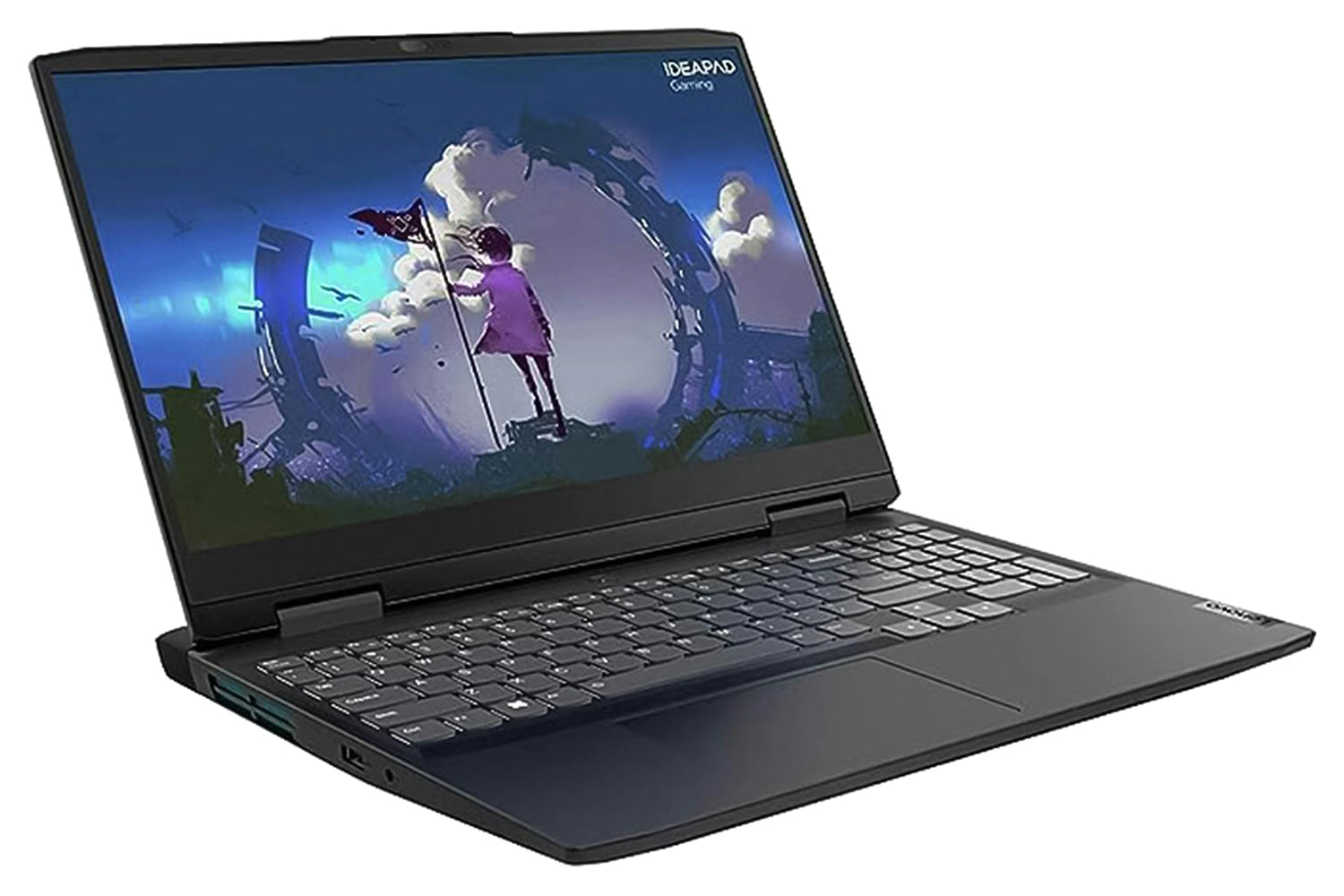 Lenovo IdeaPad Gaming 3 15ARH7 15.6 AMD Ryzen 5 | 8GB | 512GB | Onyx Grey | GeForce RTX 4050-3