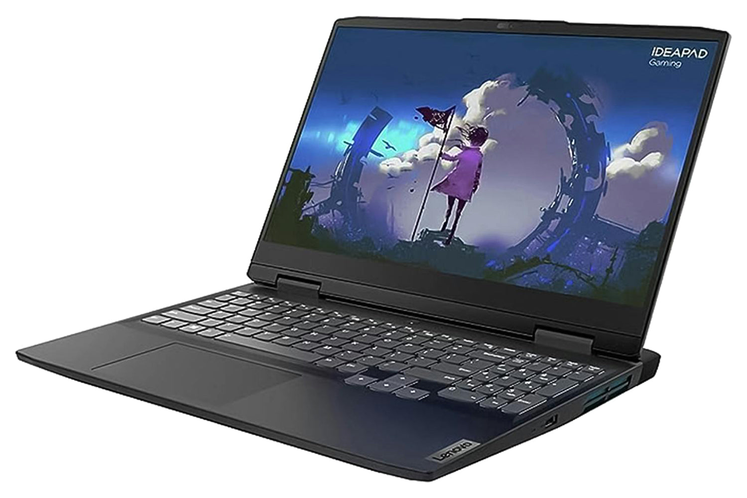 Lenovo IdeaPad Gaming 3 15ARH7 15.6 AMD Ryzen 5 | 8GB | 512GB | Onyx Grey | GeForce RTX 4050-2