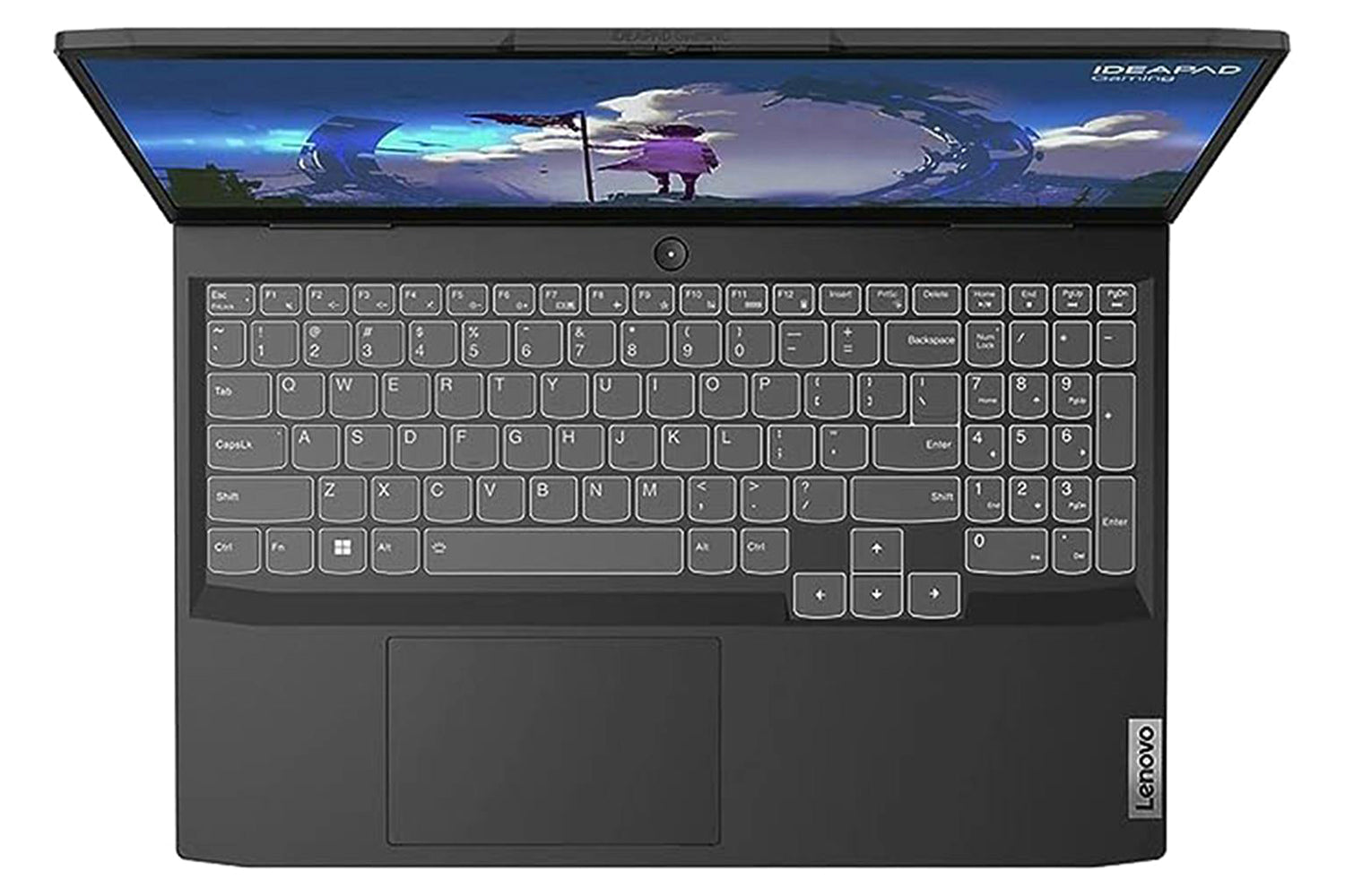 Lenovo IdeaPad Gaming 3 15ARH7 15.6 AMD Ryzen 5 | 8GB | 512GB | Onyx Grey | GeForce RTX 4050-4
