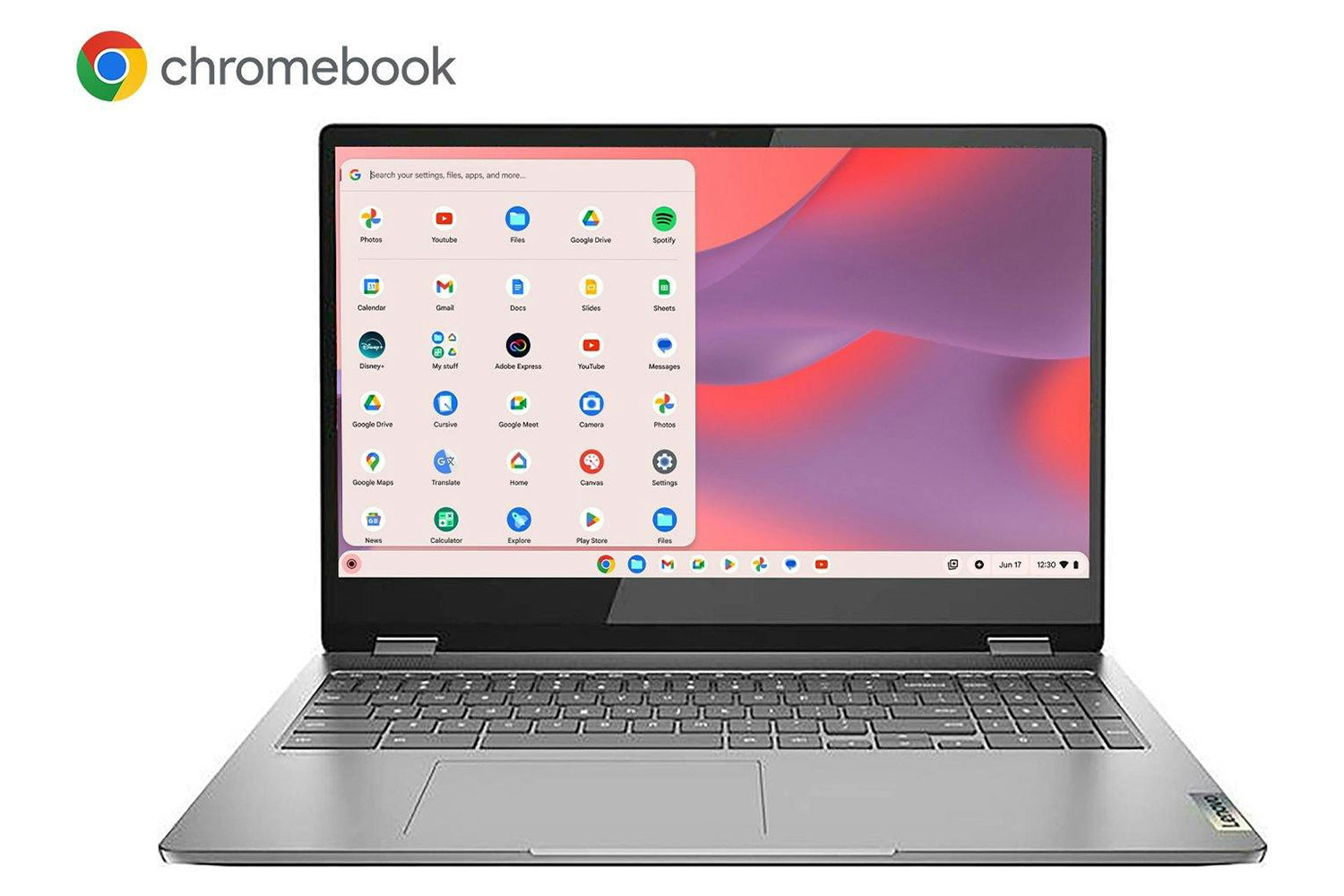 Lenovo IP Flex 3 Chrome 15IJL7 15.6" Intel Pentium | 8GB | 128GB | Arctic Grey-2