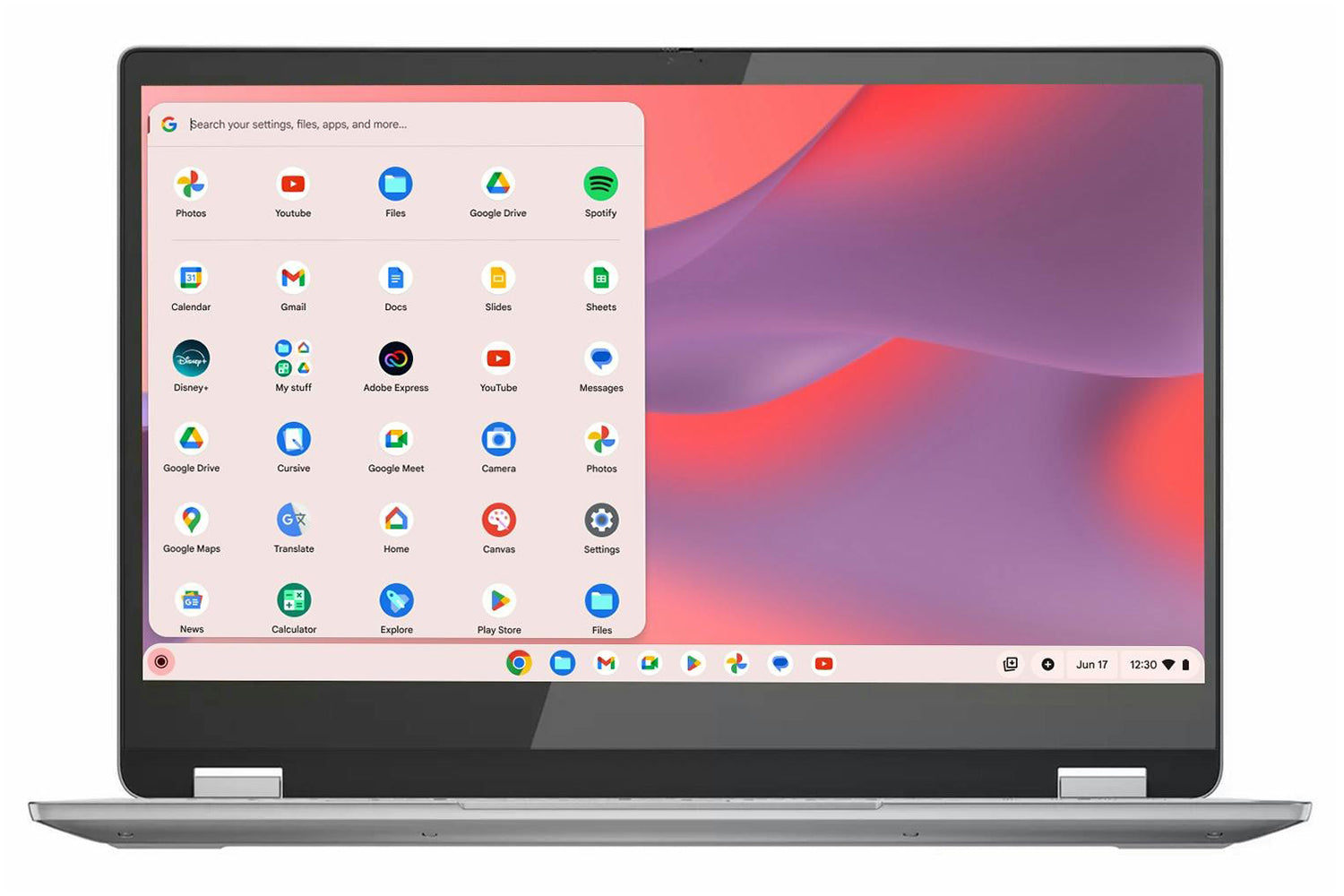 Lenovo IP Flex 3 Chrome 15IJL7 15.6" Intel Pentium | 8GB | 128GB | Arctic Grey-3