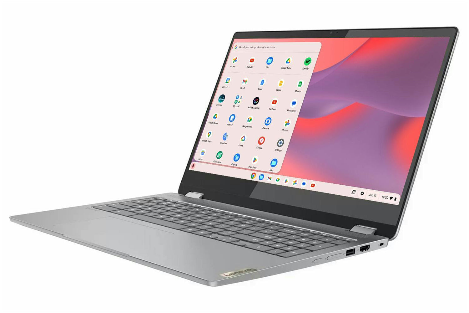 Lenovo IP Flex 3 Chrome 15IJL7 15.6" Intel Pentium | 8GB | 128GB | Arctic Grey-4
