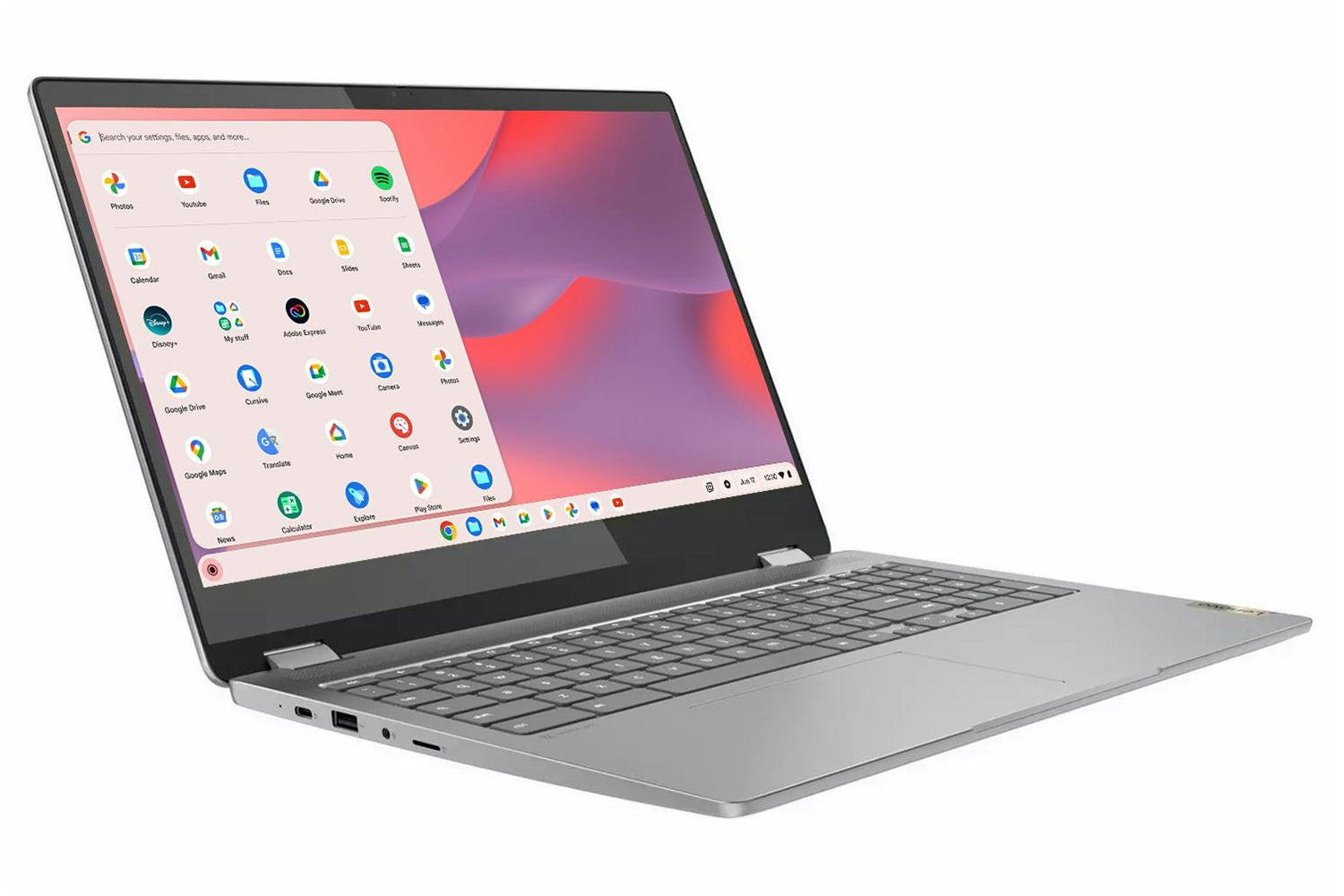 Lenovo IP Flex 3 Chrome 15IJL7 15.6" Intel Pentium | 8GB | 128GB | Arctic Grey-5