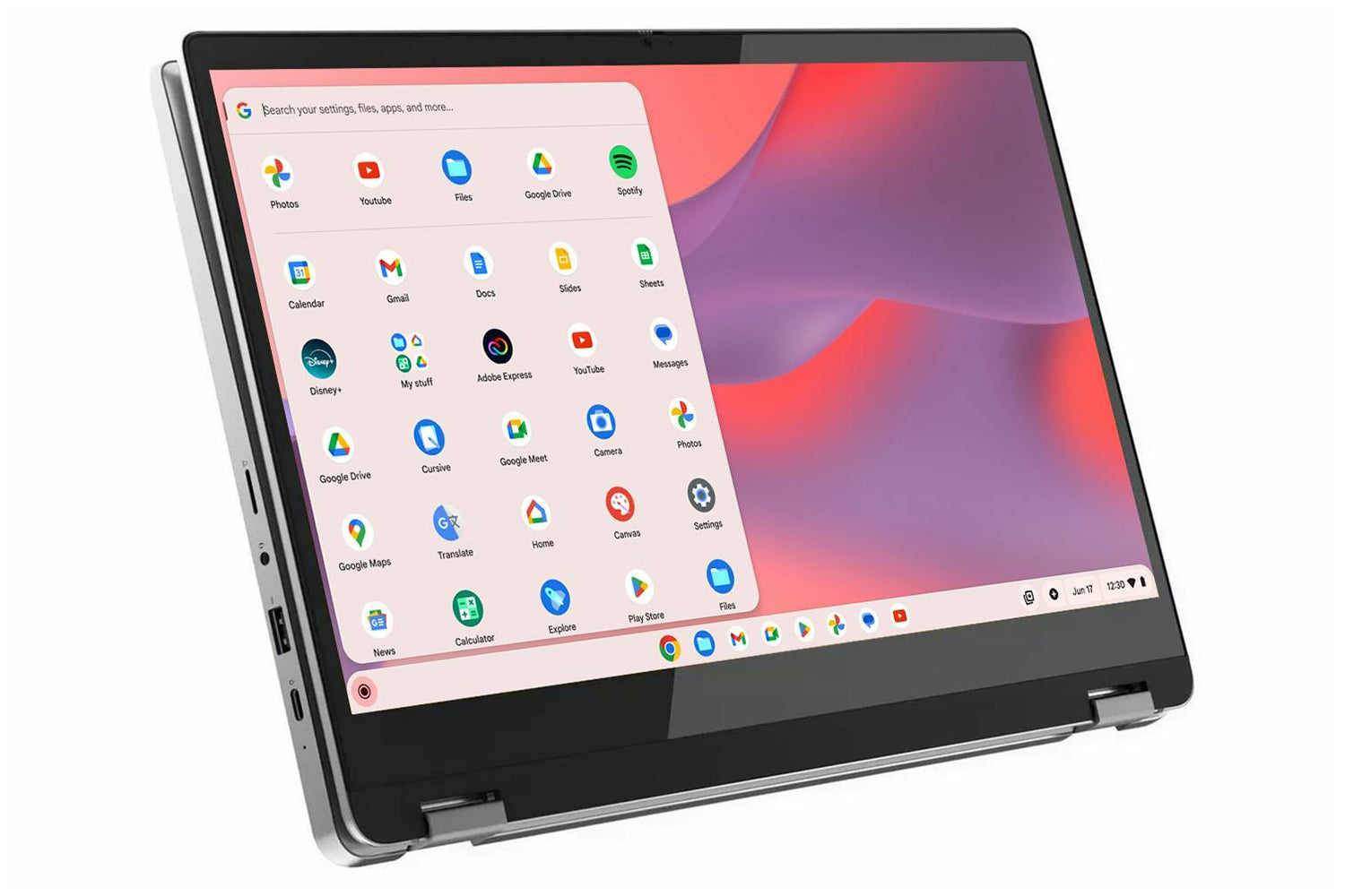 Lenovo IP Flex 3 Chrome 15IJL7 15.6" Intel Pentium | 8GB | 128GB | Arctic Grey-7