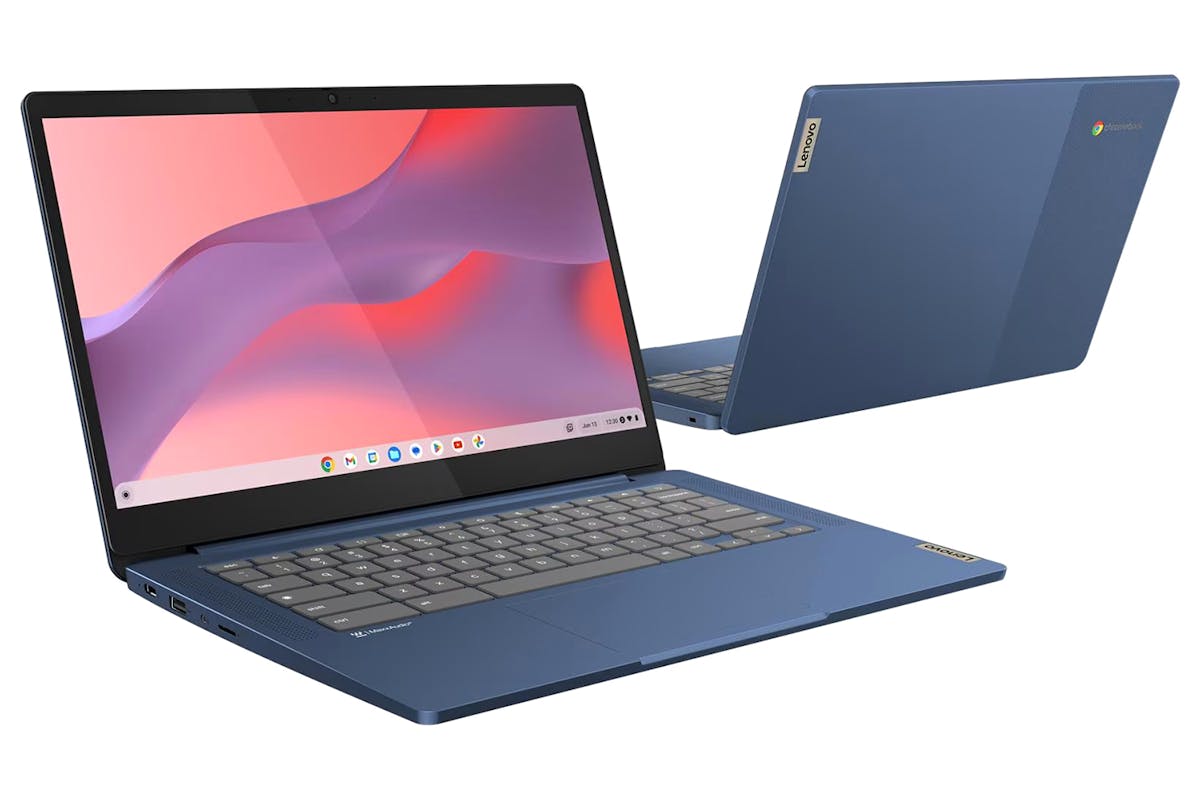 Lenovo IP Slim 3 Chromebook 14M868 14" MediaTek | 4GB | 128GB | Abyss Blue | ARM Graphics-3