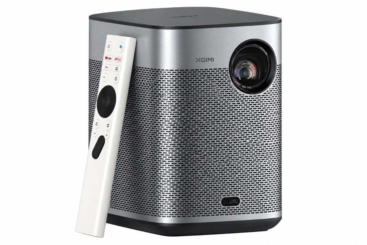 XGimi Halo+ GTV Smart Portable Short Throw Projector | Grey-3