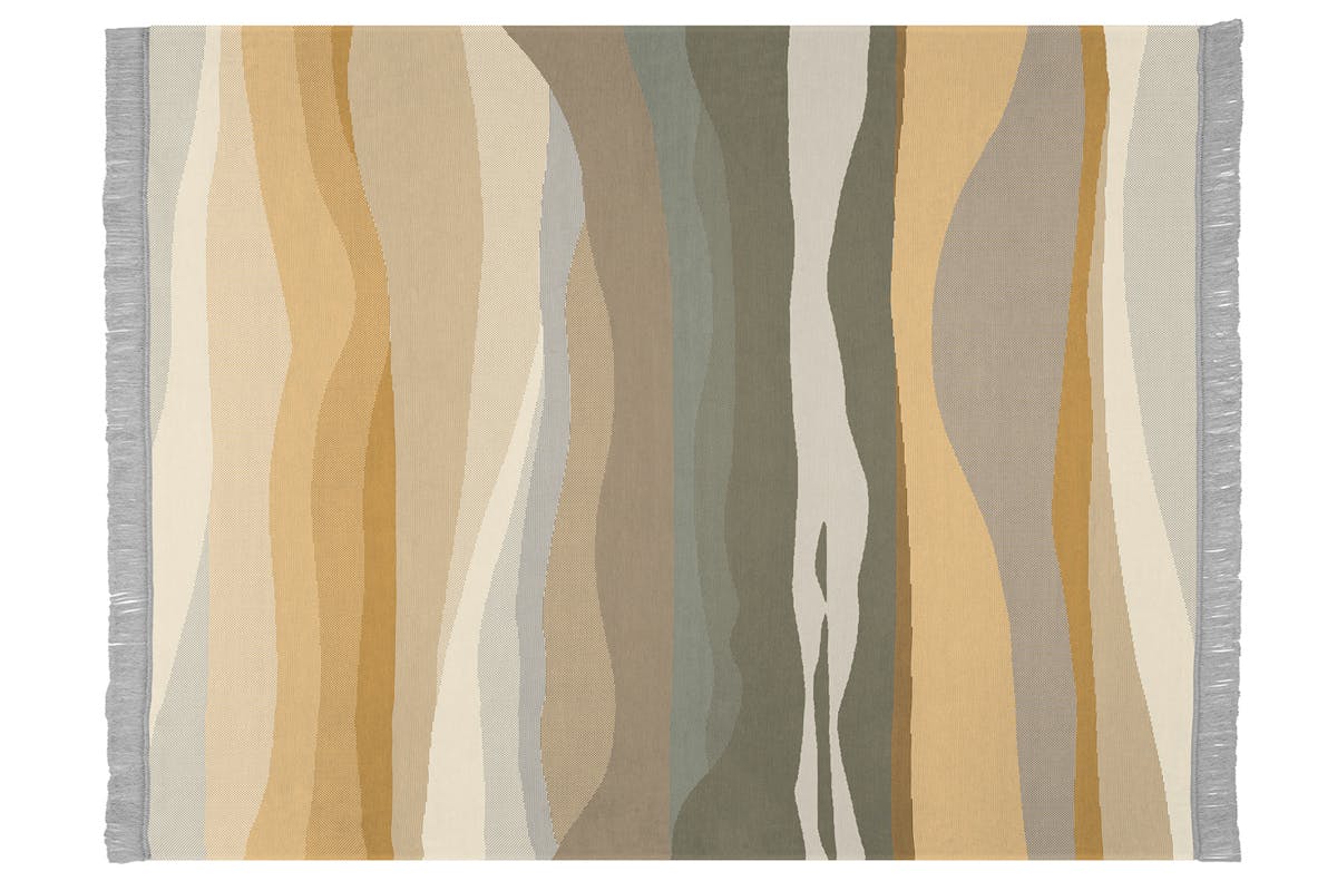 Milton Blanket | Multicolour | 140 x 180 cm-3