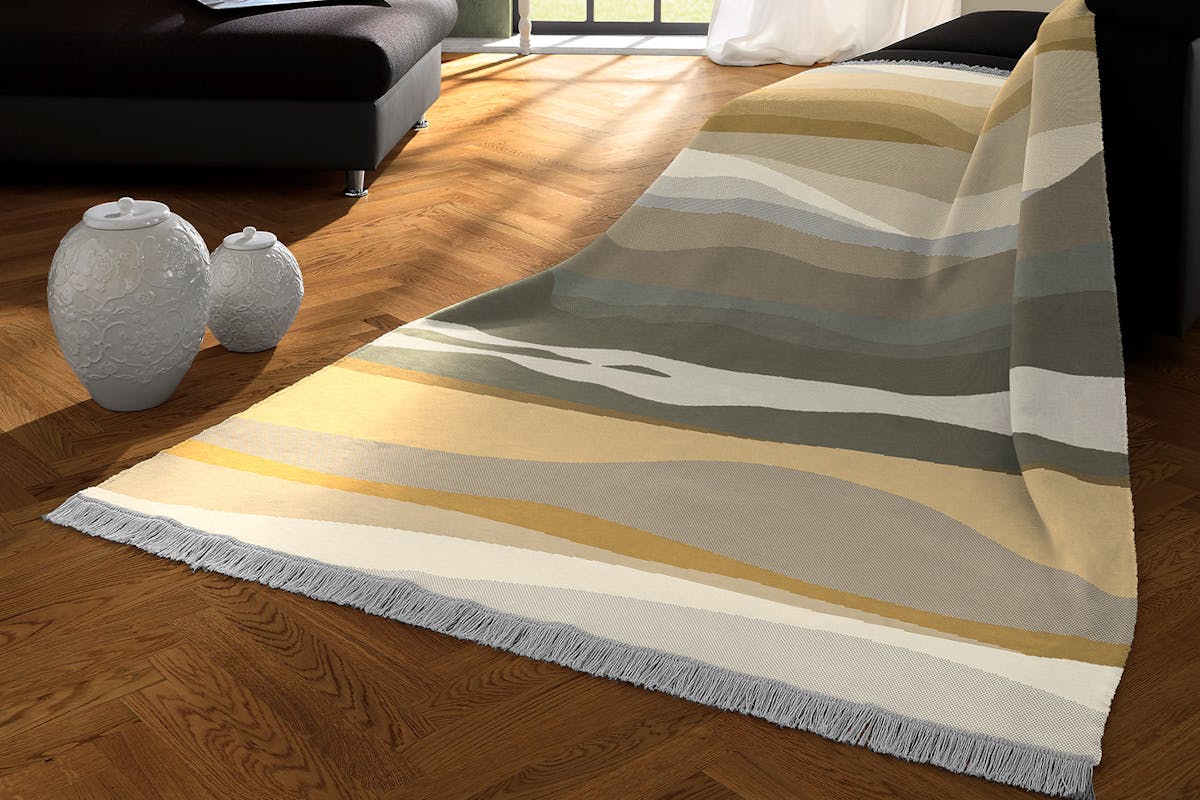 Milton Blanket | Multicolour | 140 x 180 cm-2