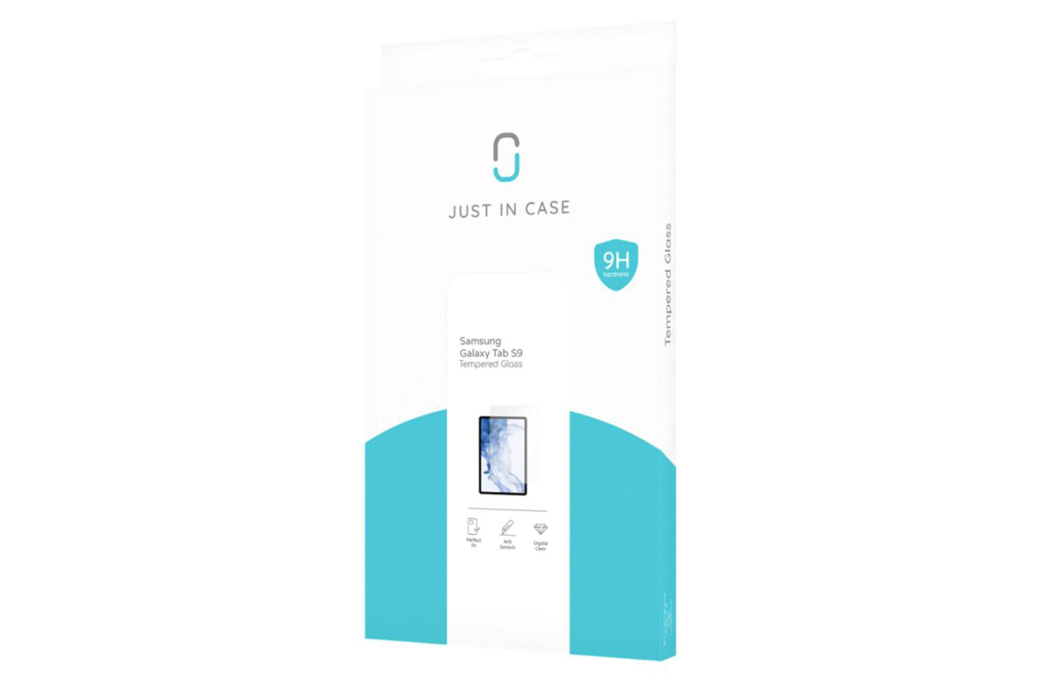 Just in Case Samsung Galaxy Tab S9 Screen Protector | Transparent-6