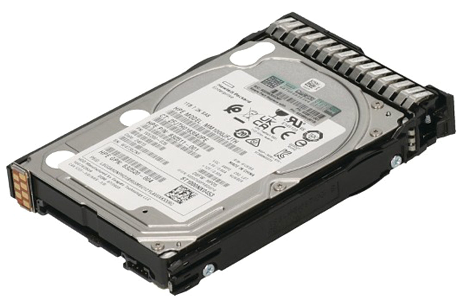 Hewlett Packard Enterprise 1TB 7200rpm SAS 2.5 12G SFF SC