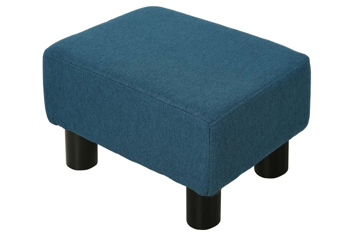 Homcom Footstool | Dark Blue