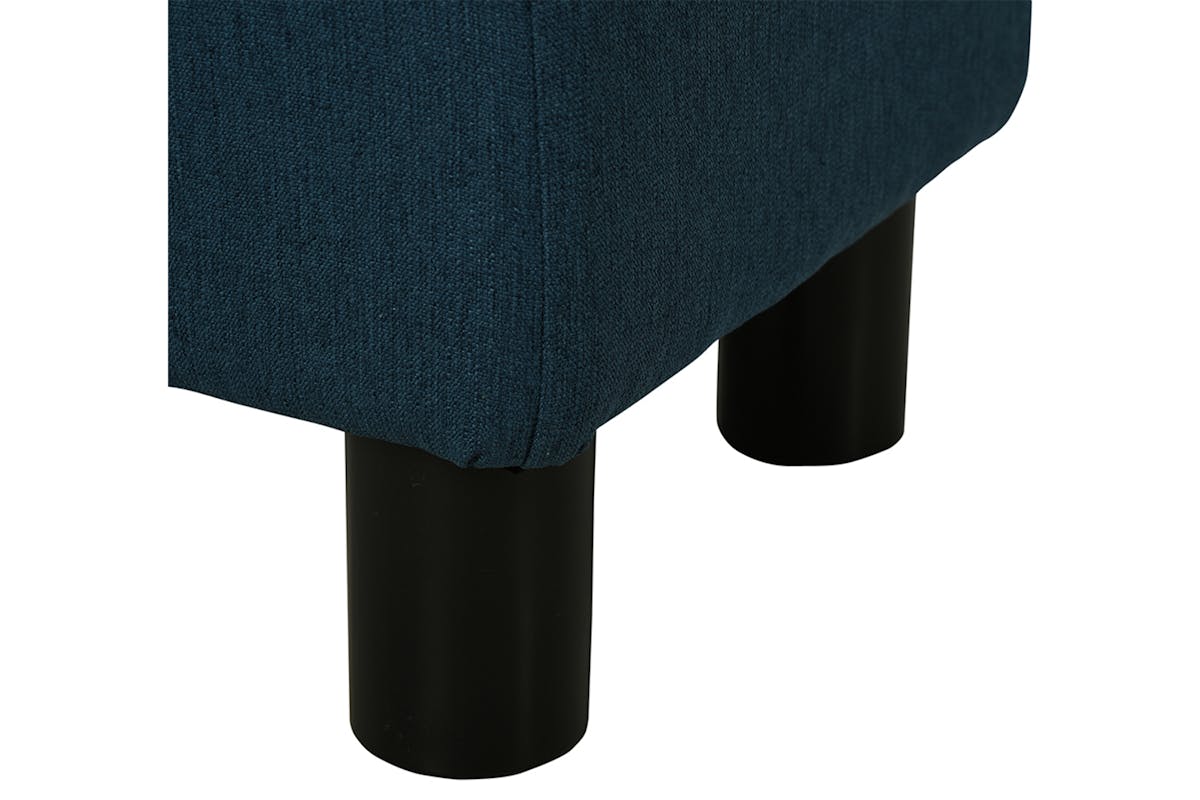 Homcom Footstool | Dark Blue-3