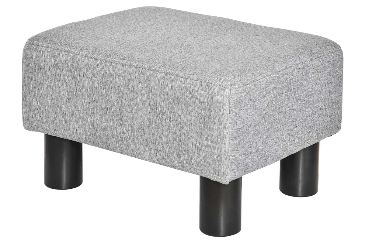 Homcom Footstool | Grey