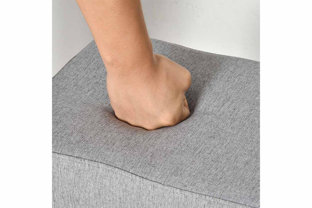 Homcom Footstool | Grey-4