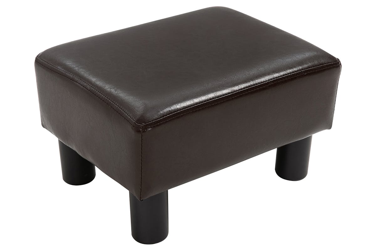 Homcom Footstool | Black