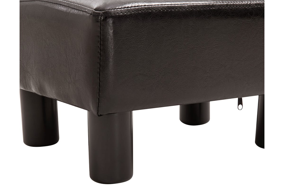 Homcom Footstool | Black-3