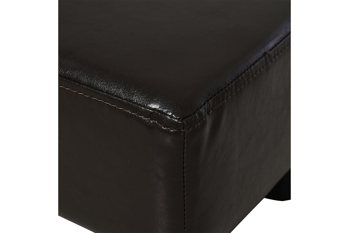 Homcom Footstool | Black-5