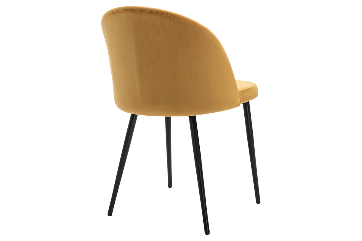 Homcom Dining Chairs | Camel | Set of 2-3