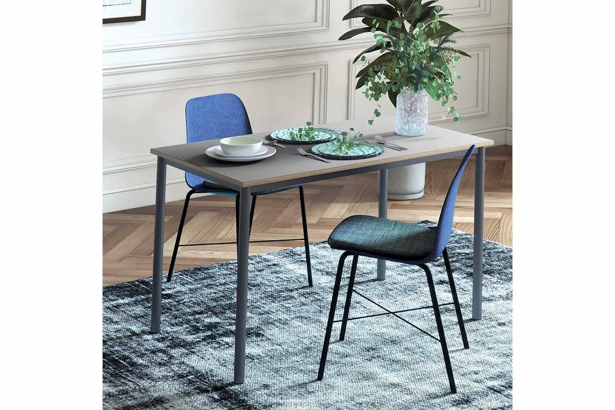 Homcom Dining Table | Grey-2