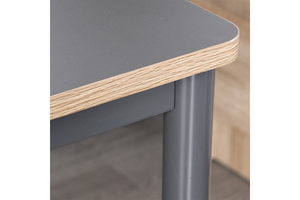 Homcom Dining Table | Grey-3