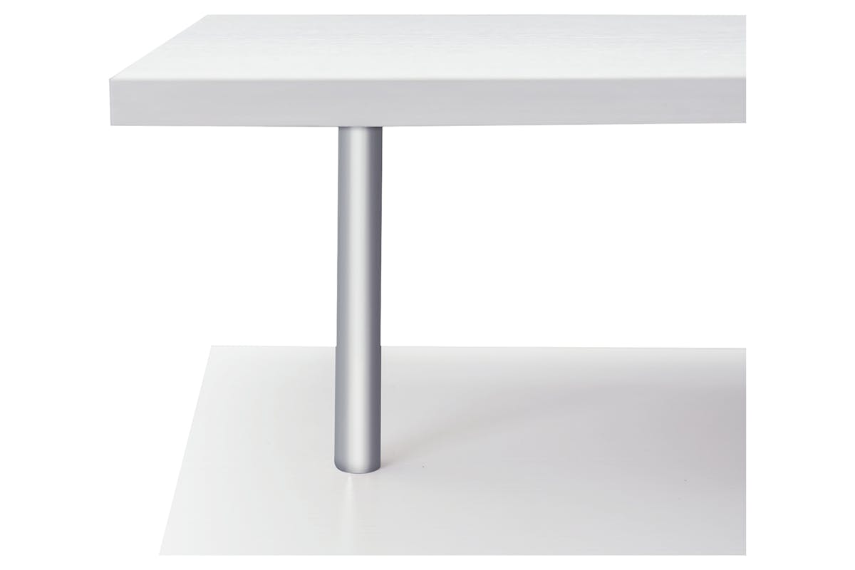 Homcom Home Office Computer Desk | White-6